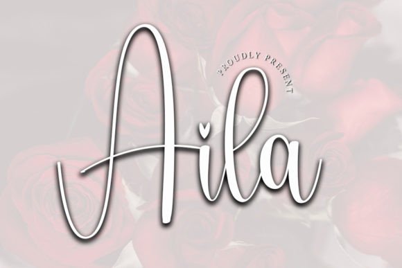 Aila Font: Elevate Your Brand with a Handwritten Script Typeface