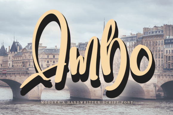 Ambo Font for Professional and Trendy Branding