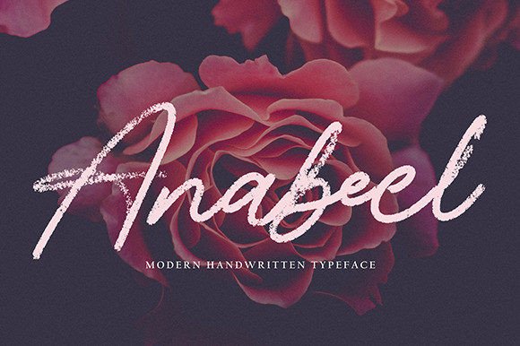 Anabeel Font for Small Business Branding