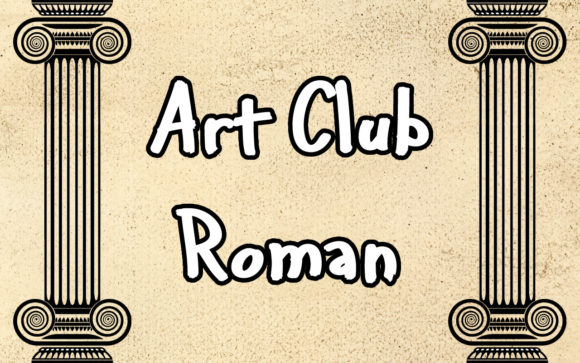 Art Club Roman Font for a Polished Brand Look