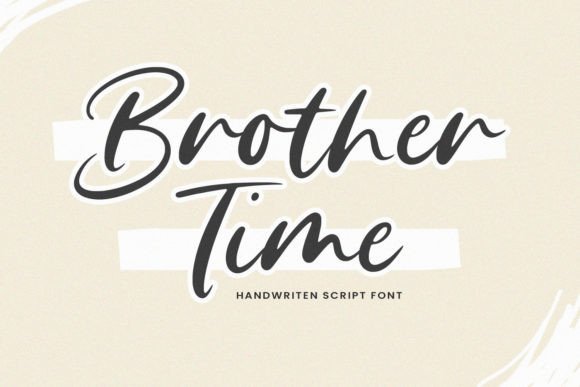 Brother Time Font for Professional Branding