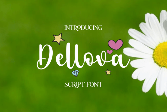 Dellova: A Friendly Font for Business Branding