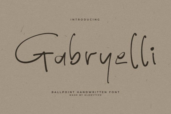 Gabryelli Font for Elegant and Engaging Brand Content