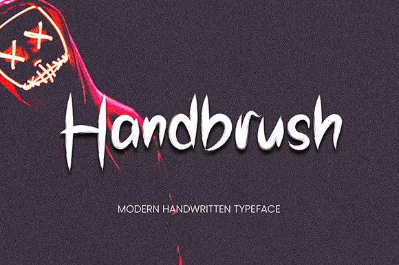 Handbrush Font: A Charming Script for Creative Designers