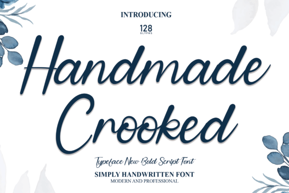 Handmade Crooked Font Review for Campaign Design