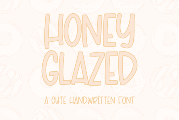 Honey Glazed Font for Business Branding