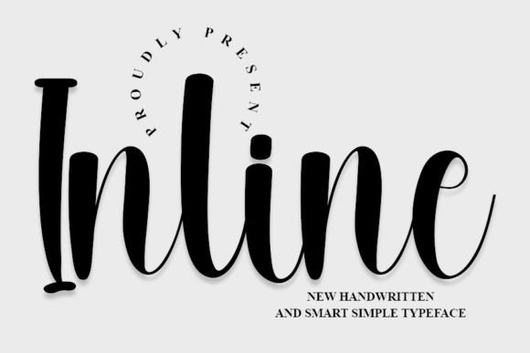 Inline Font: A Modern Script for Editorial Elegance
