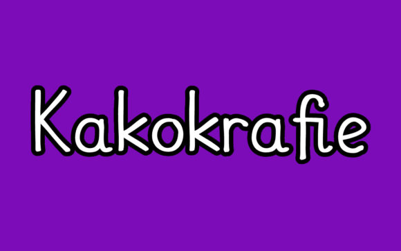 Kakografie: A Handwritten Font for Creative Campaigns