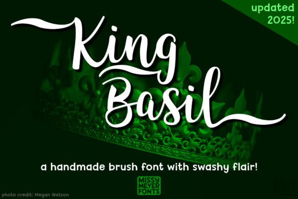 King Basil Font Review