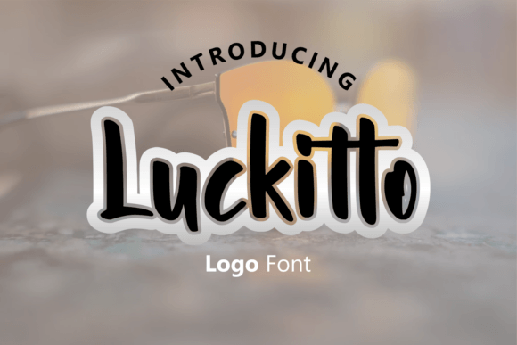 Luckitto: A Fresh Script Font for Eye-Catching Campaigns
