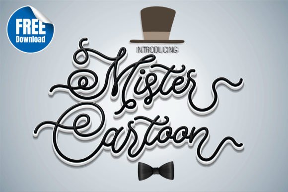 Mister Cartoon Font for Memorable Branding and Creative Campaigns