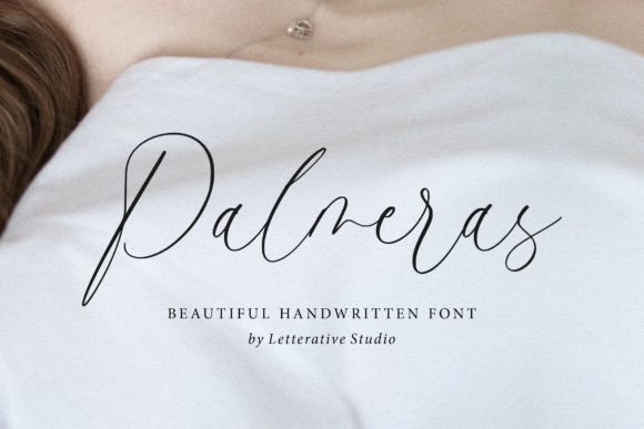 Palmeras Font: Elevate Your Brand with Handwritten Elegance