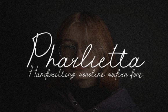 Pharlietta Font: Elevate Your Brand with Classy Script Typography