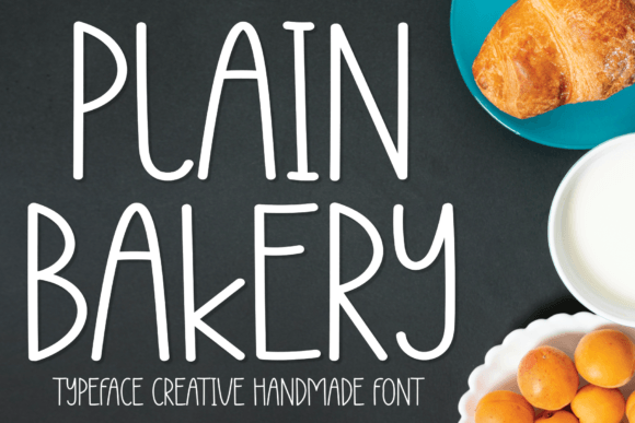 Plain Bakery Font for a Polished Brand Identity