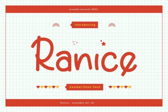 Ranice: A Script Handwritten Font That Elevates Editorial Design