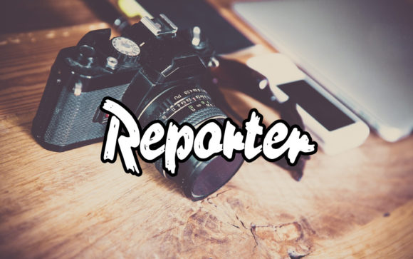 Reporter Font for Editorial Design