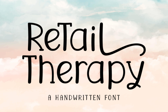 Retail Therapy Font for Professional and Memorable Branding