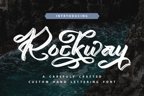 Rockway Font Review: A Calligraphy-Inspired Script for Creative Branding