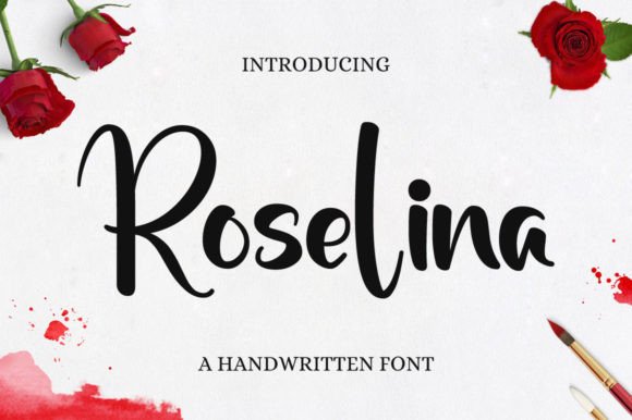 Roselina Font Review: A Timeless Script for Editorial Design