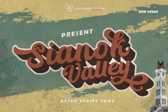 Sianok Valley Font: A Script Handwritten Typeface for Memorable Branding