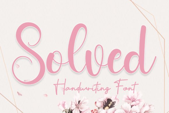 Solved — A Simple Handwritten Font for Modern Web Design
