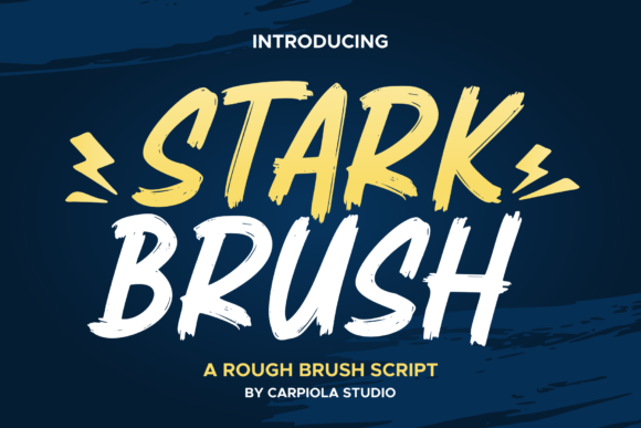 Stark Brush Font for Business Branding