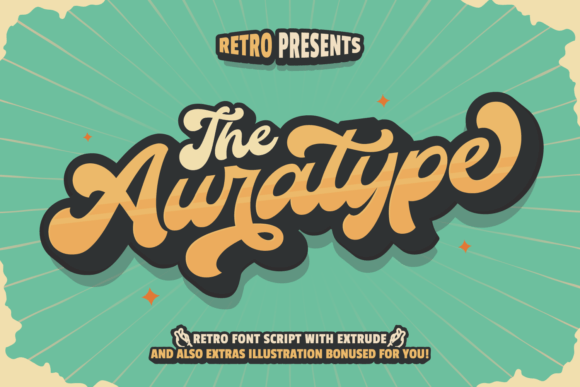 The Auratype Font: A Retro Touch for Modern Branding