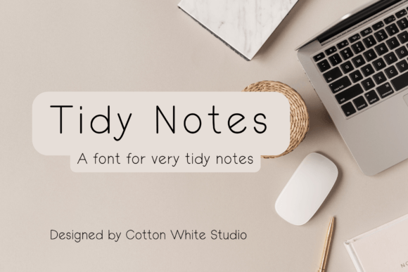 Tidy Notes Font Review