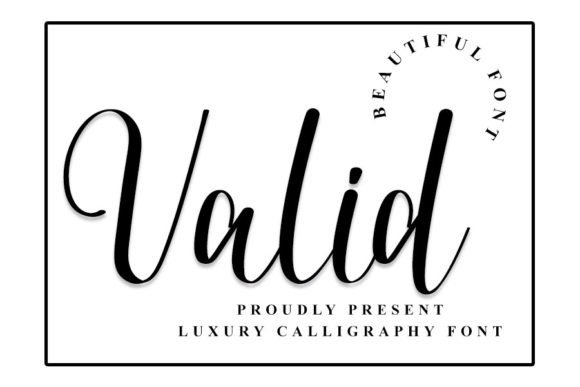 Valid Font: A Timeless Script for Elegant Web Design