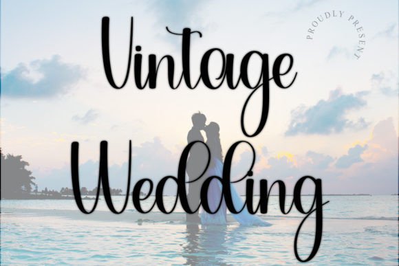 Vintage Wedding Font for Editorial Elegance and Design Impact