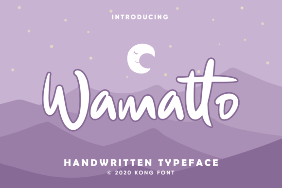 Wamatto Font: A Playful Touch for Your Brand