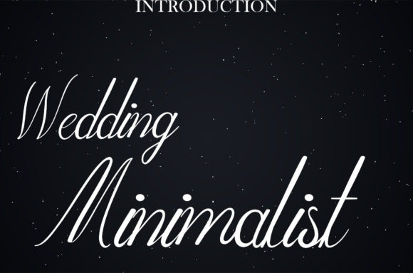 Wedding Minimalist Font Review for Creative Branding Projects