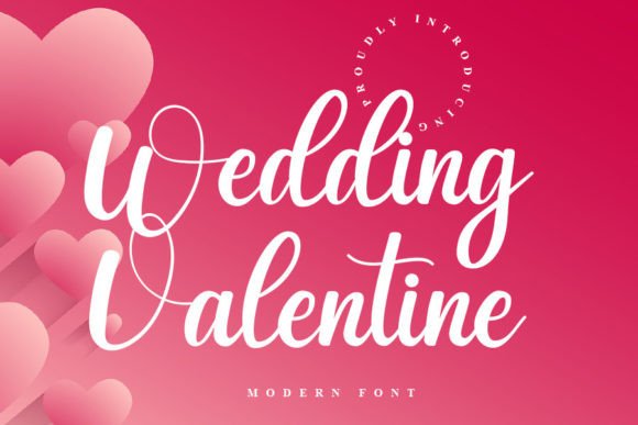 Wedding Valentine Font: A Charming Script for Designers